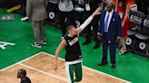 Celtics Fans Will Love Kristaps Porzingis' Game 1 Welcome To Kyrie Irving