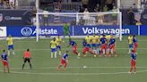 Watch: Pulisic nets superb free-kick for United States against Brazil