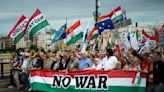 Orbán stages a 'peace march' in Hungary in a show of strength before European Parliament election