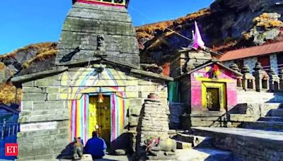 Tungnath Temple, Lord Shiva's highest temple built by Pandavas, faces water leakage