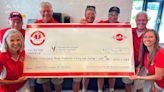 A 50-year McDonald's alumni reunion in Fond du Lac ended with an $11,000 check to Ronald McDonald House