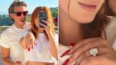 Get an Up-Close Look at Bella Thorne's Emerald-Cut Engagement Ring from Fiancé Mark Emms