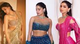Anant Ambani-Radhika Merchant sangeet: Ananya Panday, Janhvi Kapoor, Khushi Kapoor and more celebs who sparkled in their sequined outfits