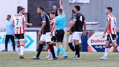 Derry City depart Europe after Magpies swoop for crucial extra-time goal