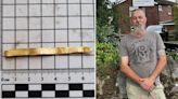 Man almost threw away 3,500 year old piece of gold he found on the floor