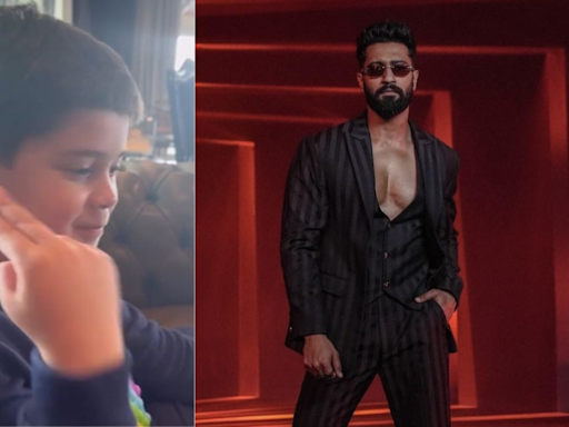 Karan Johar's Son Yash Nails Vicky Kaushal's Viral Tauba Tauba Dance Moves. Watch Viral Video