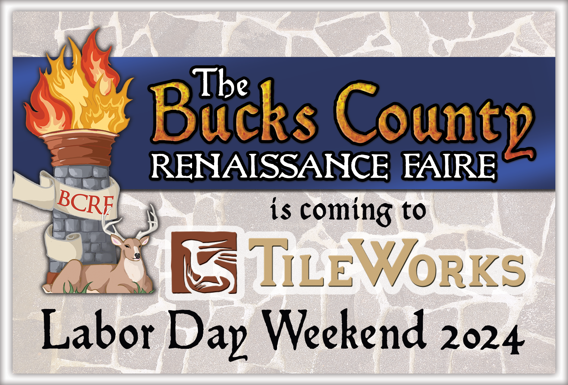 Huzzah! Merriment, magic and wonder await thou at the new Bucks County Renaissance Faire