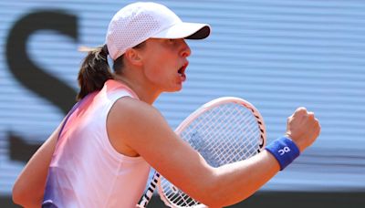 French Open LIVE: Iga Swiatek vs Coco Gauff reaction and latest tennis scores on women’s semi-finals day