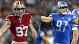 How 49ers, Lions match up in upcoming NFC Championship Game