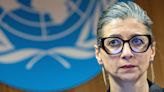 U.N. expert in Israel genocide accusation says she has been threatened
