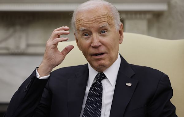 Joe Biden admits US bombs have been used to killed Palestinians