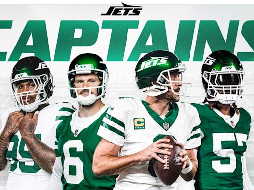 Jets Name Aaron Rodgers, C.J. Mosley, Quinnen Williams and Thomas Morstead 2024 Team Captains