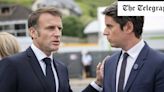 Macron calls on moderate parties to unite to fight hard-Right