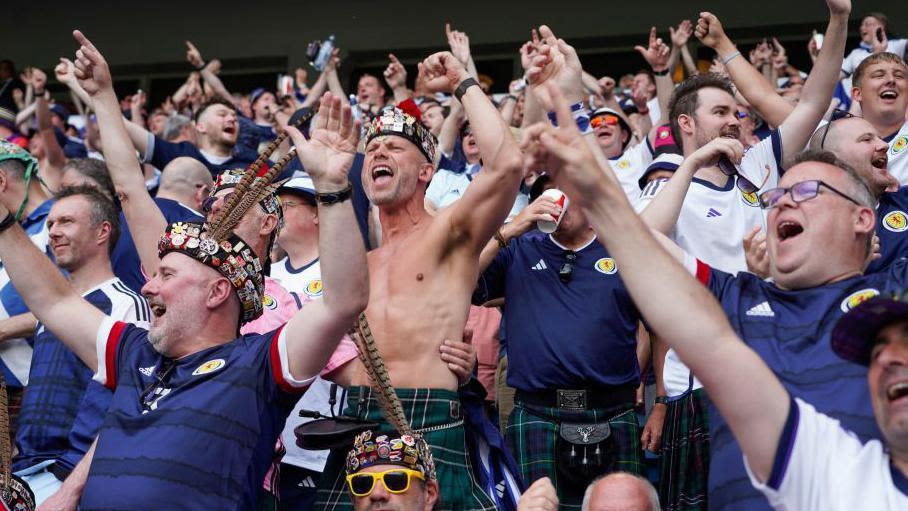 Could Scotland have 200,000 Tartan Army fans at the Euros?