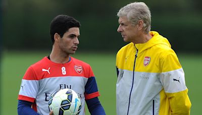 Theo Walcott says even Arsene Wenger was 'afraid' of Mikel Arteta