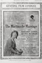 The Martinache Marriage