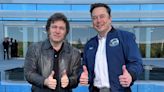 Elon Musk Meets Javier Milei: Chat About Cutting Red Tape, Boosting Birth Rates And More - Tesla (NASDAQ:TSLA)