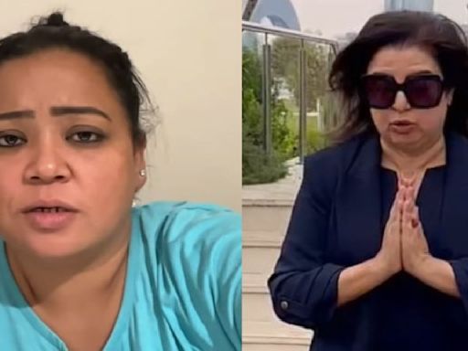 Bharti Singh reveals her favorite artist from TGIKS; enjoys lunch with Farah Khan