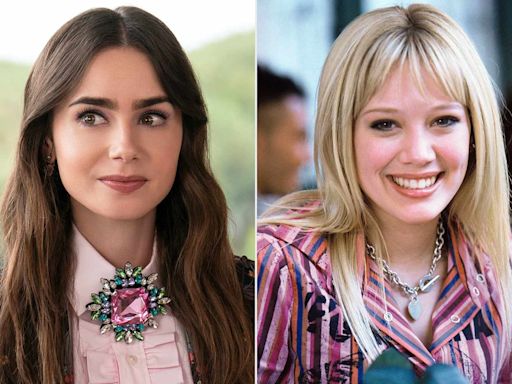 Lily Collins Was 'Very Proud' Emily References Lizzie McGuire in 'Emily in Paris' Season 4 Part 2 (Exclusive)