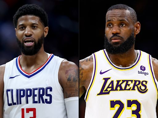 LeBron James, Paul George and the NBA's top 25 free agents for 2024