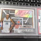 2003 E-X Carmelo Anthony PSA 9 鑑定新人簽名卡 限量299張 Buzzer Beaters 可交流