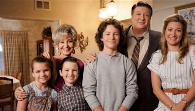 'Young Sheldon' cast says wrapping up the series is 'not an easy thing'