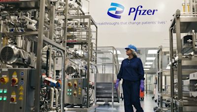 Pfizer apenas superó la estimación de Wall Street para el primer trimestre 2024