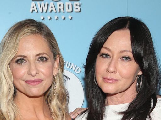 Sarah Michelle Gellar Is Struggling to 'Find the Right Words' After Close Pal Shannen Doherty's Death