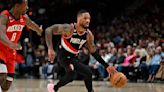 Damian Lillard drops career-high 71 points in Trail Blazers' win over Rockets