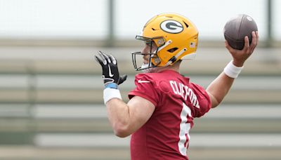 Packers practice news and notes, 7/28: Sean Clifford’s struggles continue