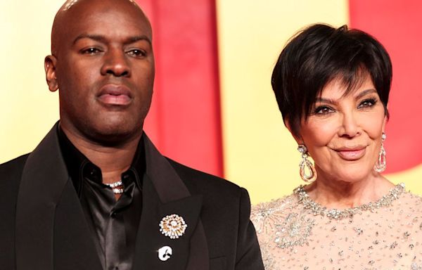 Corey Gamble At Kris Jenner's Side After She Recovers From Hysterectomy