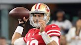 49ers feel 'very lucky' to still have Jimmy Garoppolo in wake of Trey Lance's injury