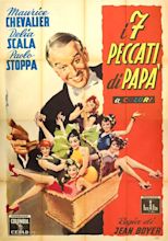 My Seven Little Sins 1954 Italian Quattro Fogli Poster - Posteritati ...