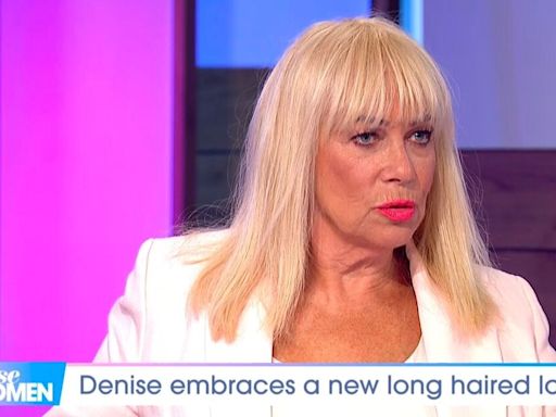 Denise Welch's Loose Women makeover leaves fans in hysterics with comparison