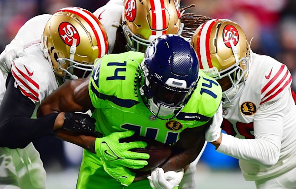 Proposed NFL Trade Has Seahawks Swap DK Metcalf for Disgruntled 49ers Star