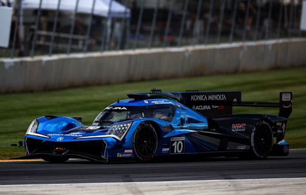 IMSA Road America: Acura fastest from BMW in first practice