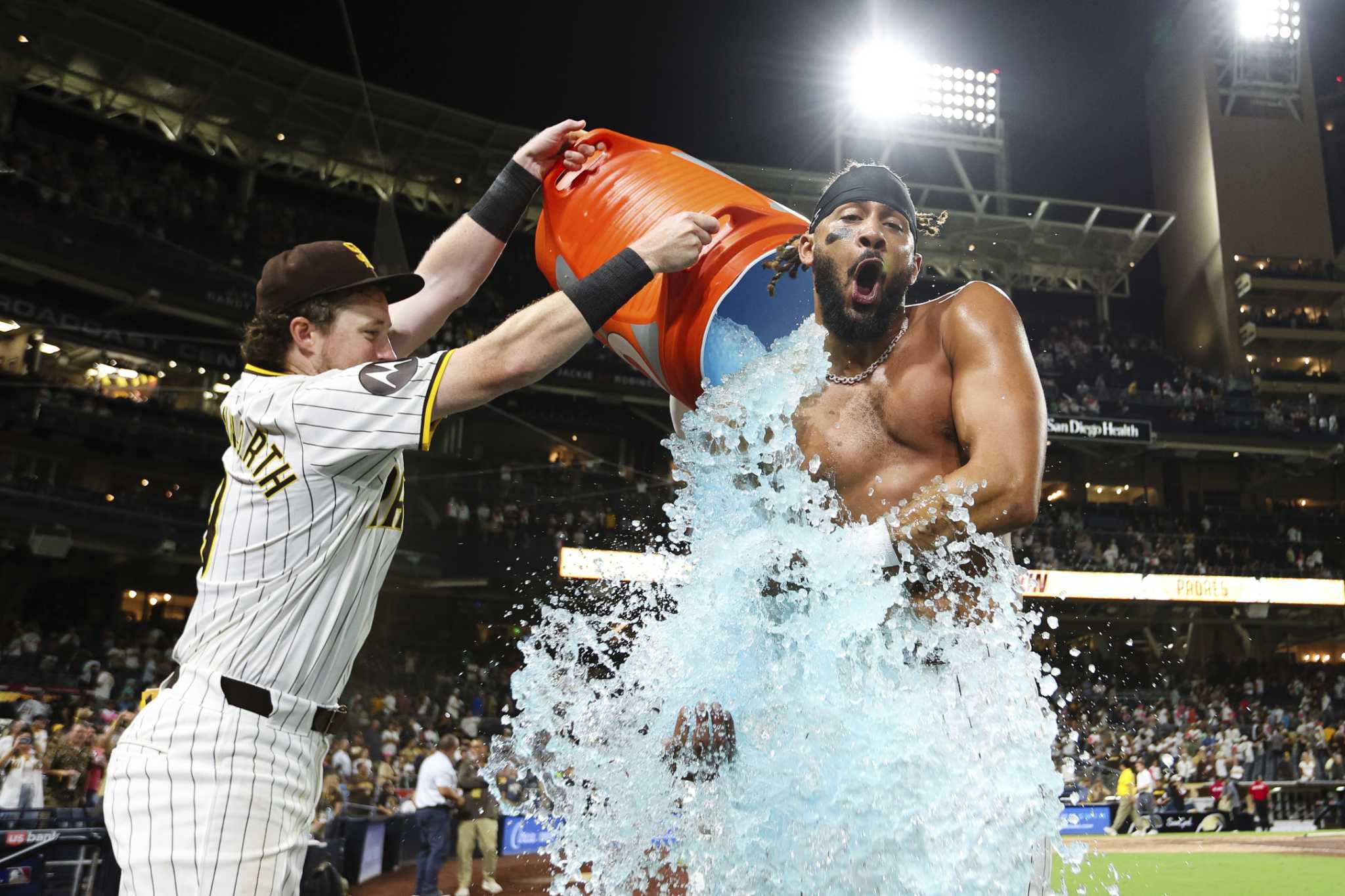 Tatis hits walk-off single in 10th to give the Padres a 6-5 victory over the Tigers