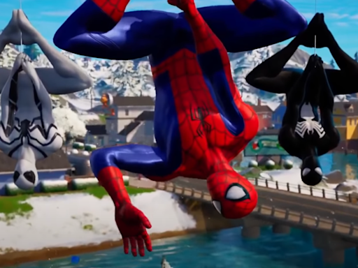 Fortnite Rumor Could Tease Addition of New Spider-Man Character Skin