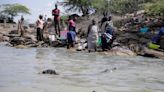 Migrantes climáticos: Un lago trae cocodrilos y desgracias