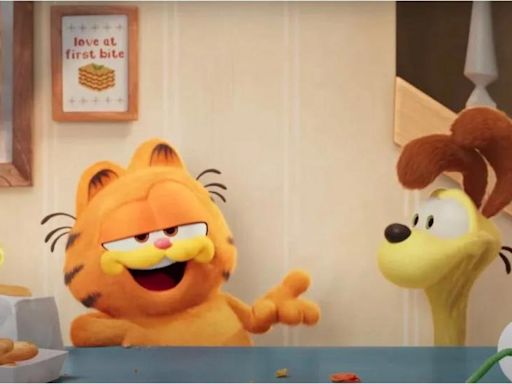 Cine: Garfield conoce a su padre y deja la comodidad de su casa