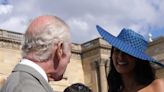 Maya Jama praised for casual King Charles and Queen Camilla greeting
