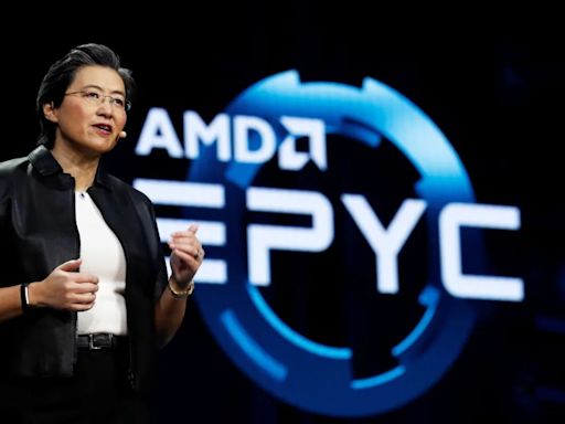 AMD 第二季靠著 AI 晶片大賺特賺，資料中心產品佔到了總營收的一半