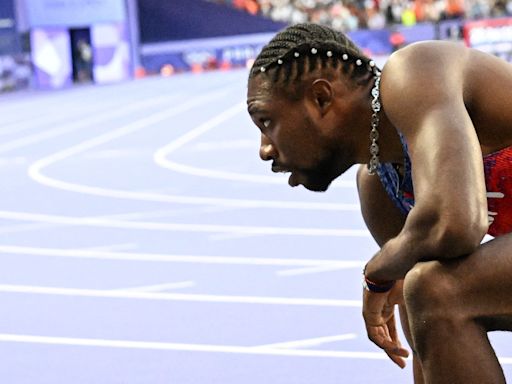 Noah Lyles' Olympic hero story has turned into a cautionary tale and you best be wary of it