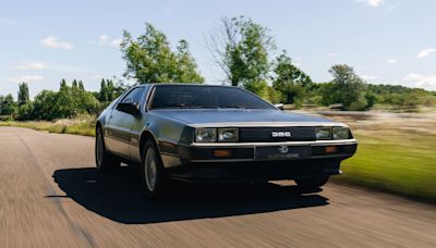 First Drive: This All-Electric DeLorean Restomod Delivers Twice the Power of the Original