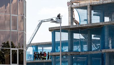 Madrid confirma que el edificio de Fuencarral donde murieron dos trabajadores tenía "todo en regla"