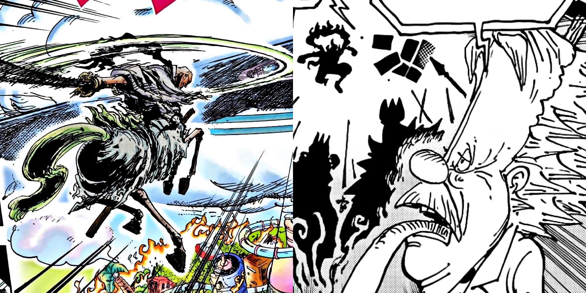 One Piece 1116 Preview: Vegapunk's Message Ends