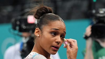 Quel domage! France won't make gymnastics team final, may be shut out of individual finals