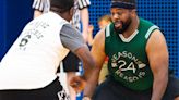 'It's not a hidden illness anymore' | Celebrity basketball game held in Louisville raises awareness for mental health issues