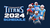 Tennessee Titans 2024 schedule: Downloadable wallpapers