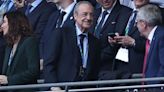 Florentino Pérez supera las seis Champions de Santiago Bernabéu